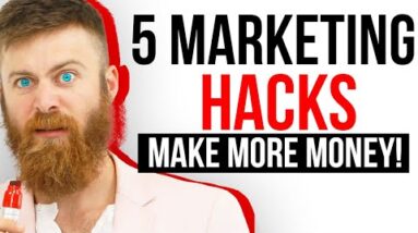 5 marketing hacks that increase your sales and make you more money vhW2Wj6QDx0hqdefault