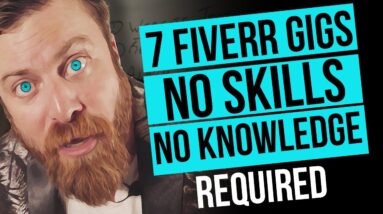 7 fiverr gigs that require no skills zero knowledge make money online PlUhESW7PQE