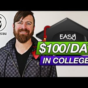 earn 100 per day posting flyers at colleges easy money making method zpCnkZZSgsMhqdefault