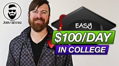 earn 100 per day posting flyers at colleges easy money making method zpCnkZZSgsMhqdefault