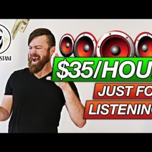 earn 35 an hour just listening get paid to transcribe  HaToanIip4hqdefault