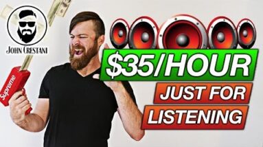 earn 35 an hour just listening get paid to transcribe  HaToanIip4hqdefault