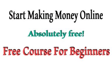 Full Free Course(30+ Lessons) For Beginners | How To Make Money Online With Affiliate Marketing
