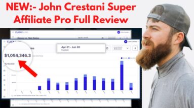 ffiliate system review john crestani course review affiliate marketing p3DVs93oNVo