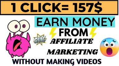 Make Money With Affiliate Marketing in 2022 - Affiliate marketing step by step | FREE COURSE