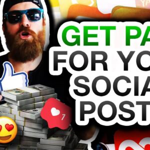 how to get paid for your social media posts and make big money X5txfRViY0Q