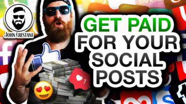 how to get paid for your social media posts and make big money X5txfRViY0Q