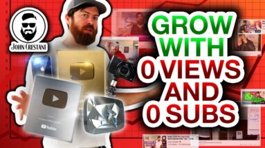 how to grow on youtube with 0 views and 0 subscribers 9VI9LFDKBy0