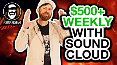 how to make 500 per week with soundcloud simple method RvKgOm1LdGo