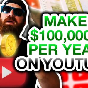 how to make 6 figures 100000 a year with youtube 7YfpdyxSECU