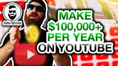 how to make 6 figures 100000 a year with youtube 7YfpdyxSECU