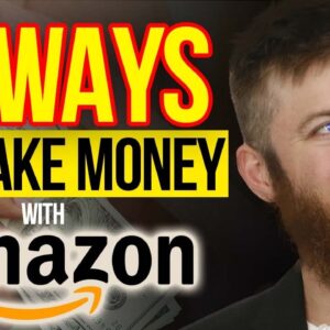 how to make money on amazon for beginners DMdijjjIW2M