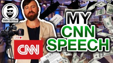 john crestani speaks at cnn you need to hear this SWfE5g7sohw