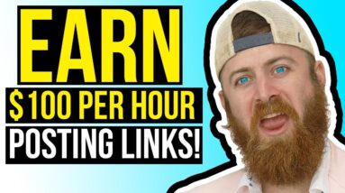 ks and earn 25 to 100 dollars per hour make money posting links online Tew yF0 VFc