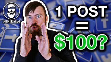 make 100 a day posting jobs on facebook anyone can do this SocUVn1MlUU