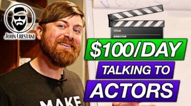 make 100 a day talking to actors 400000 potential customers u44YNNorpskhqdefault