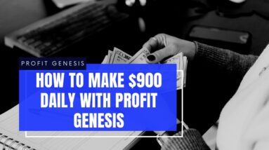 make 1000 daily with profit genesis super affiliate system review 2021 dO4ktnx87Bg