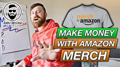 make money with merch by amazon get paid to design t shirts wBhtt5d5V9shqdefault