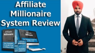 AFFILIATE MILLIONAIRE REVIEW / learn affiliate marketing step by step with this program