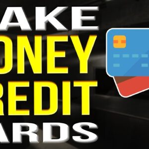 How To Make Money Online With Credit Cards 2022 (Passive Income Opportunity For 2022)