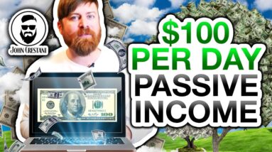 passive income how to easily make 100 per day 4edL 9ky5G4