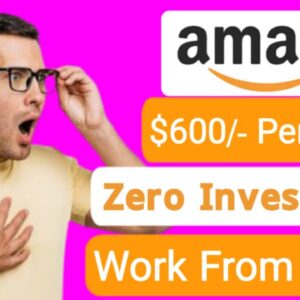 Make Money Watching Youtube Videos | Earn Money Online | How To Earn Money From Amazon Affiliate