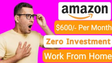 Make Money Watching Youtube Videos | Earn Money Online | How To Earn Money From Amazon Affiliate