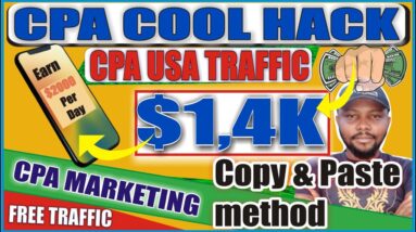 Cool Hack CPA Affiliate Marketing In 2022: Make $1.2k per day with cpa affiliate marketing 2022
