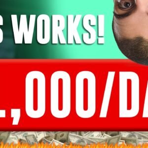 $1,000 In 24 Hours With A NEW Affiliate Marketing Method For Beginners!