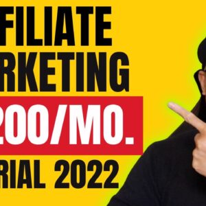 Affiliate Marketing Tutorial For Beginners 2022 (Step by Step)