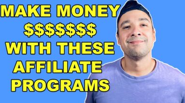 Best affiliate marketing programs for youtubers earn money
