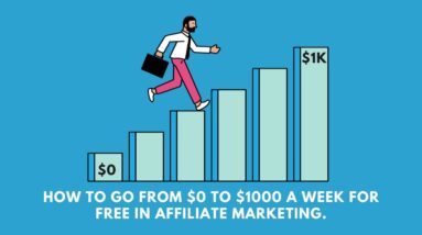 How to get your first commission in affiliate marketing.