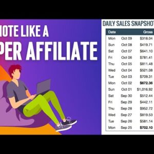 How to Promote Affiliate Links Like a Super Affiliate
