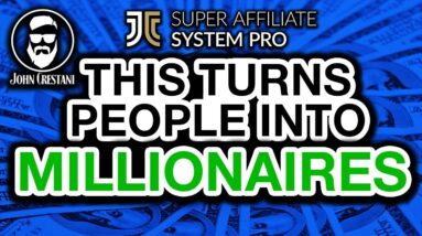 Super Affiliate System with John Crestani - Create an Online Business from Scratch