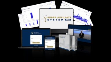 How To Make Money Online - Super Affiliate System Pro -  Video Webinar Training - Traffic Bonus