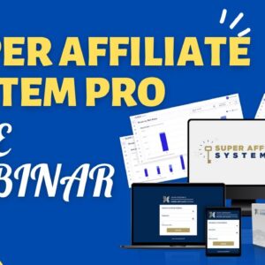 Super Affiliate System Review + Bonuses | Affiliate Marketing | Super Affiliate System complete Pro