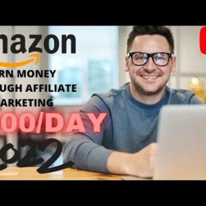 Amazon Affiliate Marketing For Beginners 2022 | How to make money Through Amazon Associates