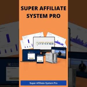 Super Affiliate System Pro - Business Opportunity At Home #Shorts