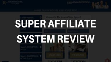 john crestani Super Affiliate System