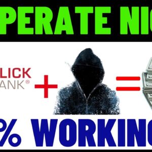 Advanced Clickbank/Digistore24 First Sale Method Affiliate Marketing For Beginners 2022