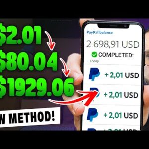 This Pays You +$2.01 EVERY 90 Seconds (NEW METHOD!) | Make money online for Beginners