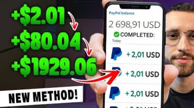 This Pays You +$2.01 EVERY 90 Seconds (NEW METHOD!) | Make money online for Beginners