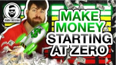 John Crestani Reveals The Secret: How To Make Money Online Starting From Scratch