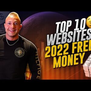 *TOP 10* WEBSITES TO MAKE MONEY ONLINE FOR FREE 2022