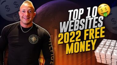 *TOP 10* WEBSITES TO MAKE MONEY ONLINE FOR FREE 2022
