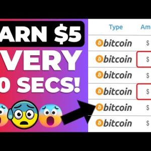 Make $5.00 Every 60 Seconds (NO LIMITS - WORLDWIDE) FREE Make Money Online | Glynn Kosky