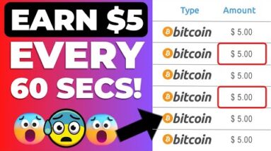 Make $5.00 Every 60 Seconds (NO LIMITS - WORLDWIDE) FREE Make Money Online | Glynn Kosky
