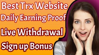 The Best Way to Make Money Online in 2022 | Daily 5-8% Cash Withdraw | Real Time Withdraw Proof