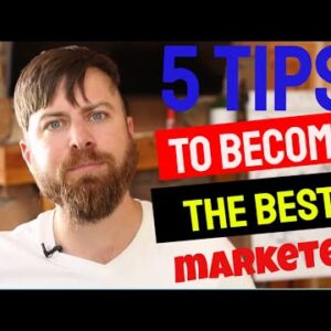 5 Tips To Become The BEST Marketer   John Crestani