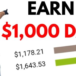 Affiliate Marketing For Beginners | How To Make Up To $1,000 Per Day